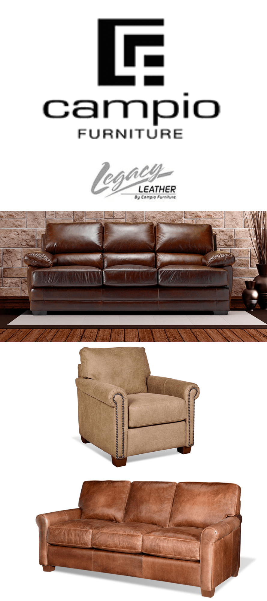 Legacy leather by Campio