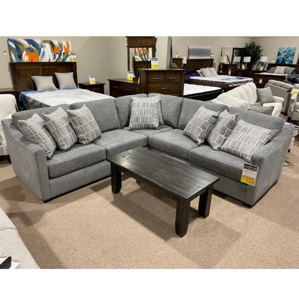 The Superstyle 4804 Sectional, a stylish and versatile addition to your living room.