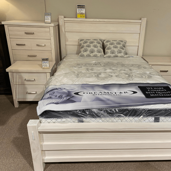 Hudson Double Panel Bed Set