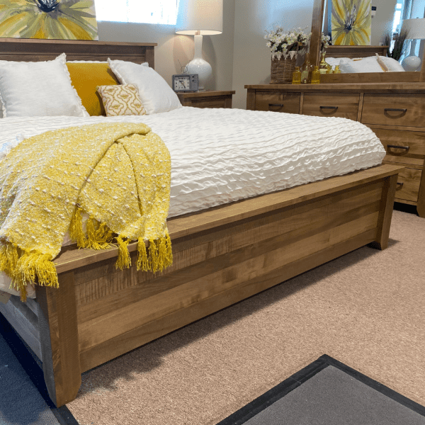 Montana Queen Panel Bed Footboard