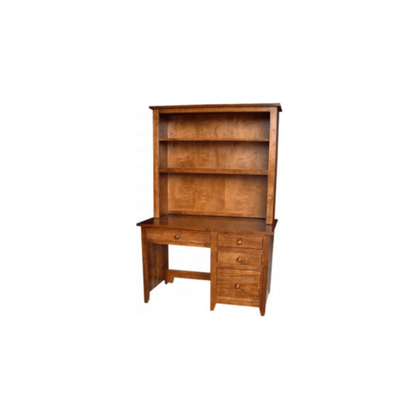 A Series Desk with Hutch