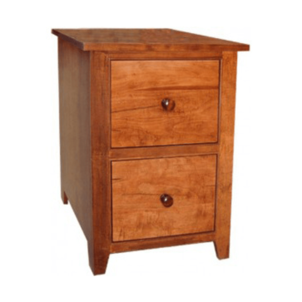 A Series Filing Solid Wood Canadian Made