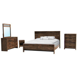 Warehouse 5 pc bed set