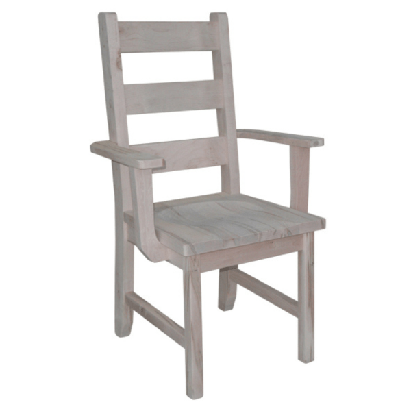 Dakota Ladder Back Arm Chair