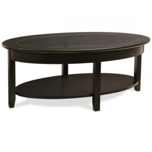 Demilune Oval Coffee Table