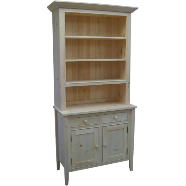 A Series 2 Door Buffet and bookcase