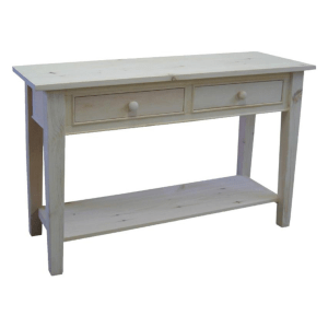 A Series Sofa Table w 2Drawers