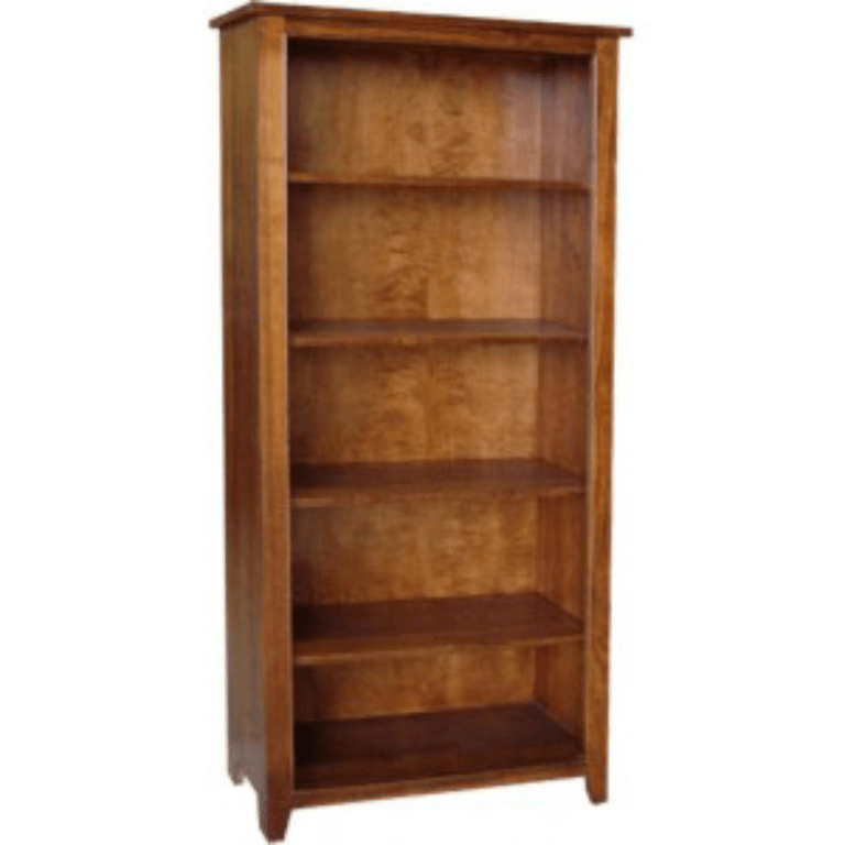 A Series Bookcase Solid Wood Canadian Made