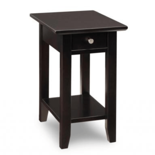 Demilune Chair Side Table