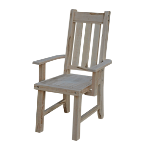 Yukon Block Arm Chair