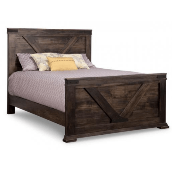 Chattanooga High Footboard Bed