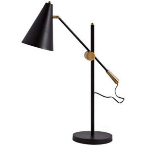 Industrial Black Table Lamp