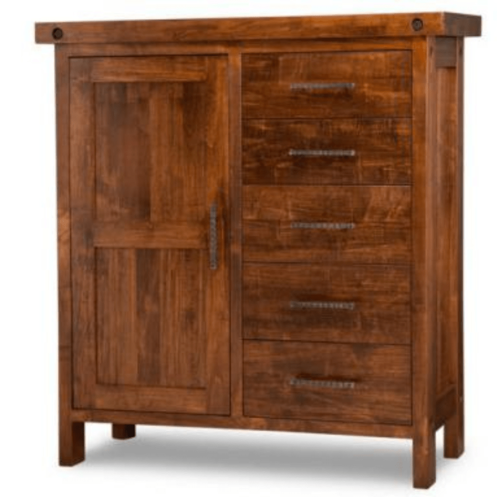 Rafters Gentlemans Chest Solid Wood Canadian Made