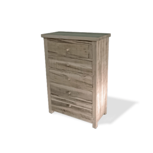 Metro Thick Top Highboy Chest