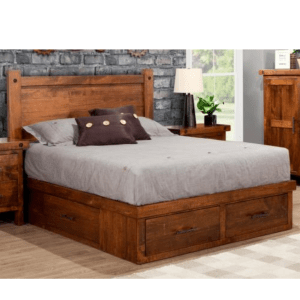 Rafters Bed