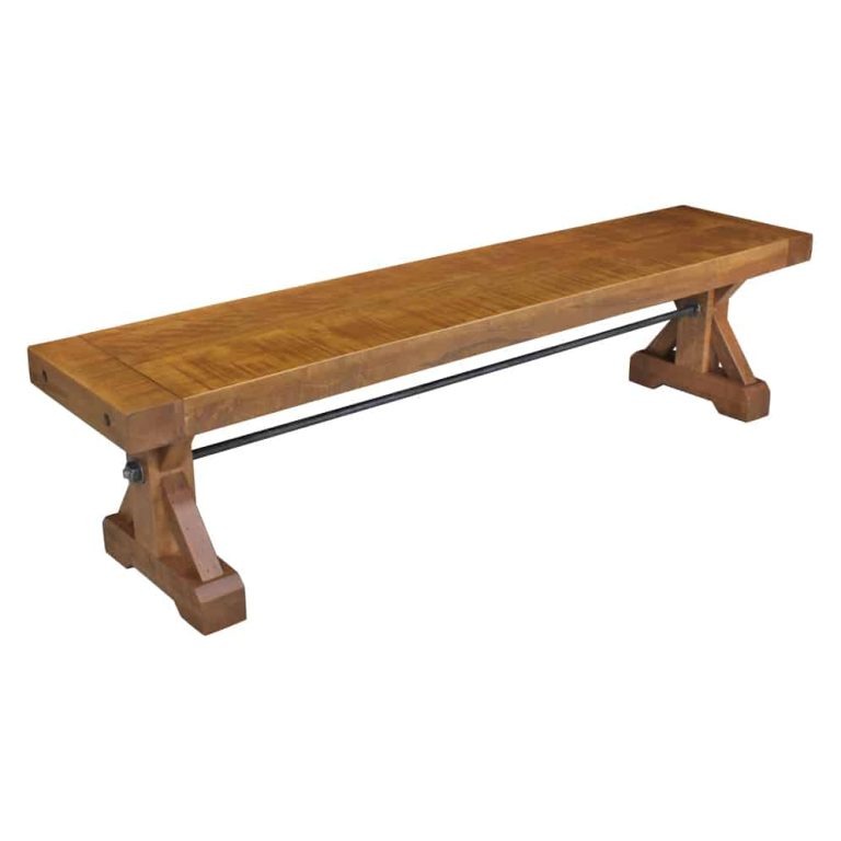 Klondike Bench Solid Wood Canadian Made