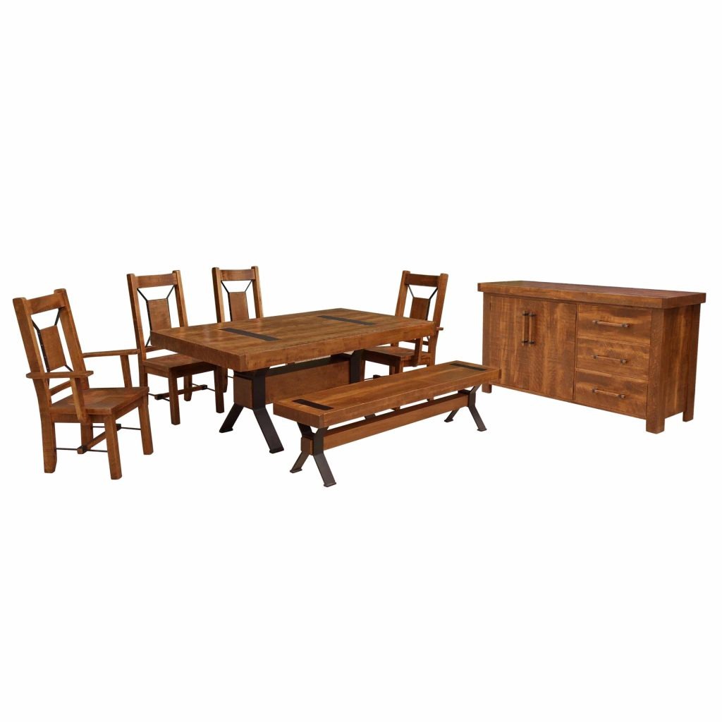 Millwright Dining Room Solid Wood Canadian Made