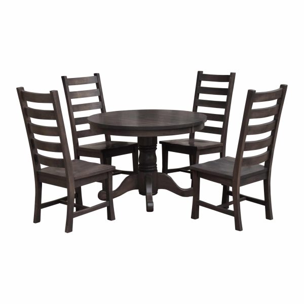 Nith River Round Pedestal Table Set