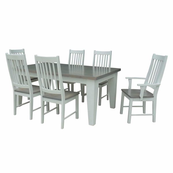 Nith River Heavy Top Table Set
