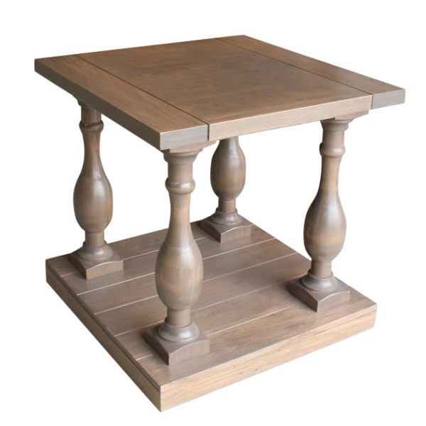 Balustrade End Table