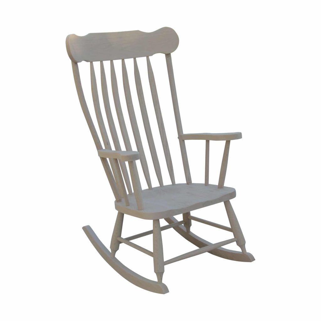 Boston Rocking Chair Solid Wood Canadian Made