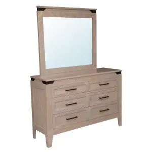 Kenora Dresser and Mirror