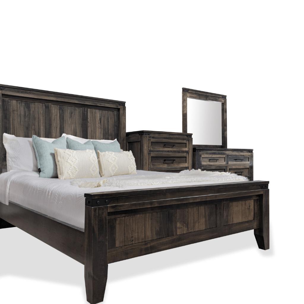 Kenora Bed Solid Wood Canadian Made