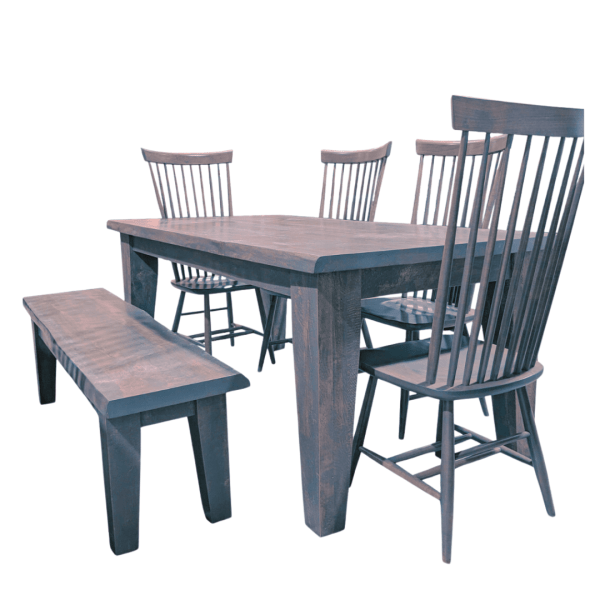 Dakota Live Edge Dining Set