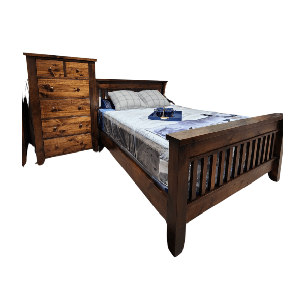 Sunset Dakota Slat Bedroom Set