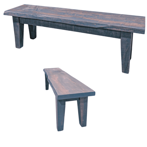 Dakota Live Edge Bench