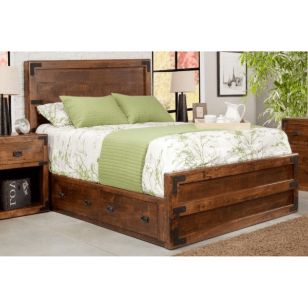 Saratoga Storage Platform Bed