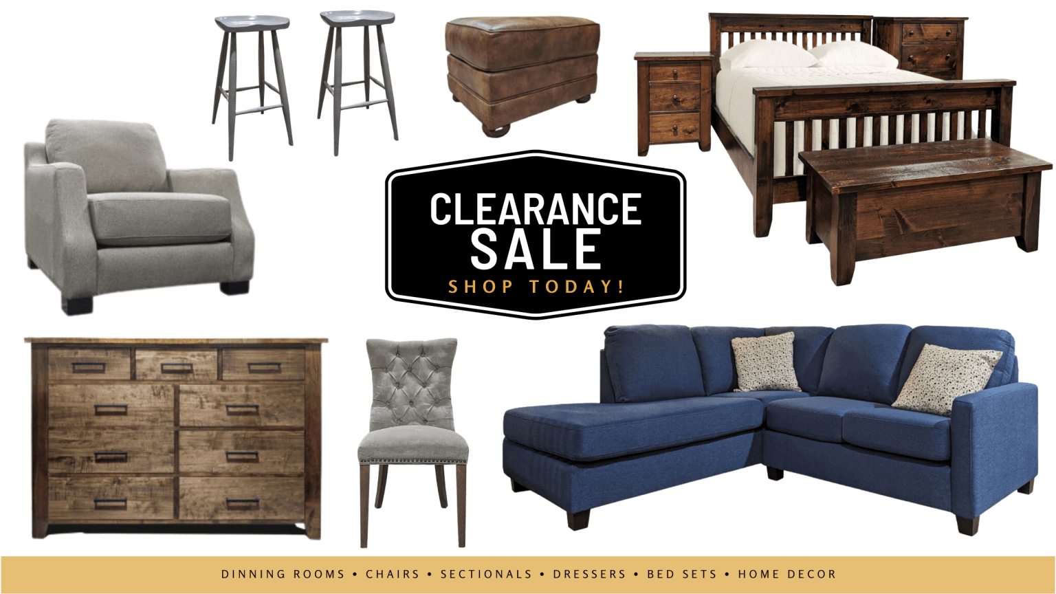 Clearance Countrytime Furniture & Home Decor