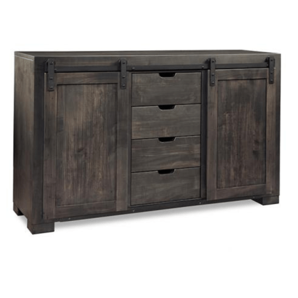 Steel City Barn Door Sideboards