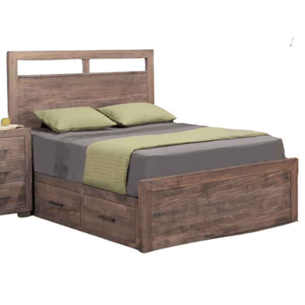 Steel City Storage Platform Bed