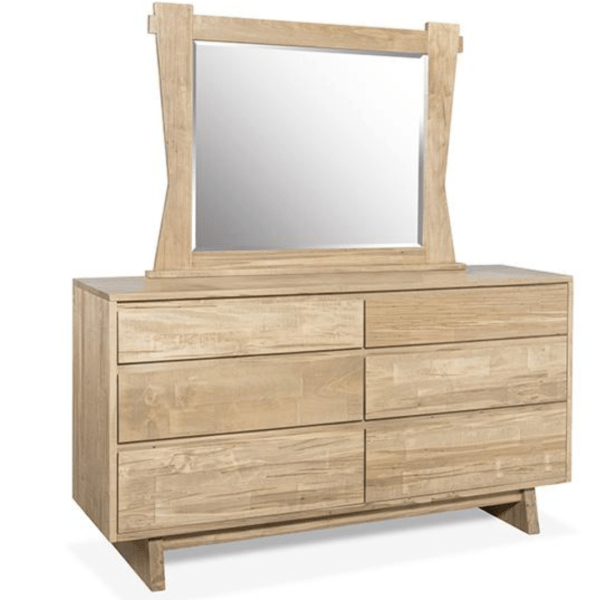 Jasper Dresser and Mirror