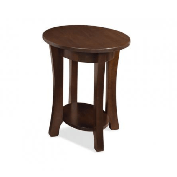 Yorkshire Oval End Table