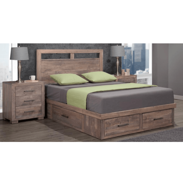 Steel City Storage Bed Set