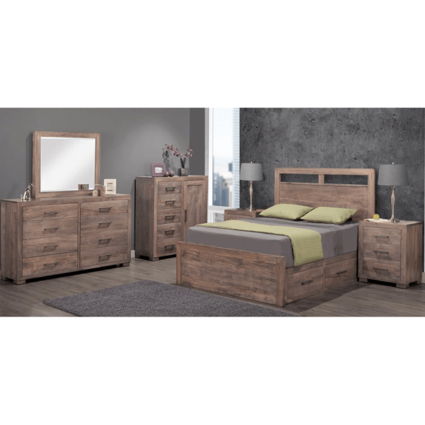 Steel City Bedroom set