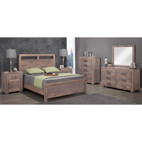 Steel City Bedroom set