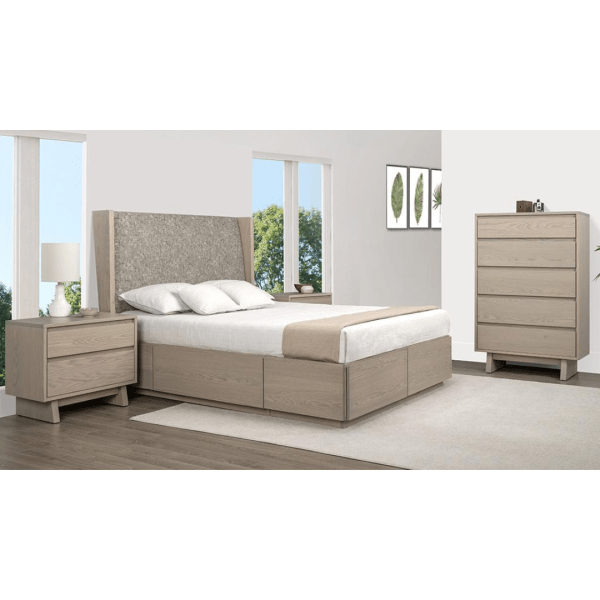 Jasper Condo bedroom set