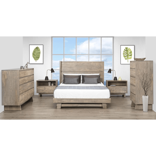 Jasper Platform Bedroom Set