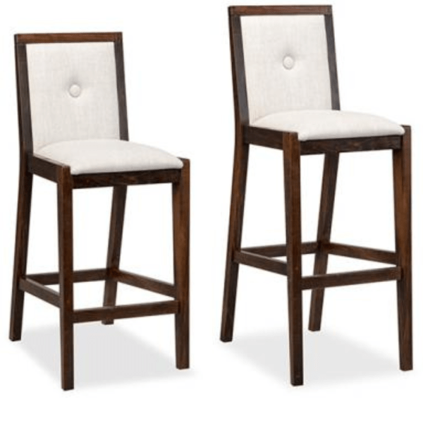 Tribeca Padded Back Bar Chair