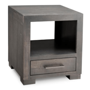 Steel City End Table