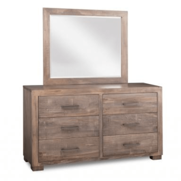 Steel City Dresser and Mirror