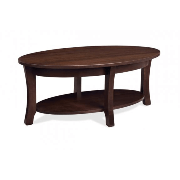 Yorkshire Oval Coffee Table