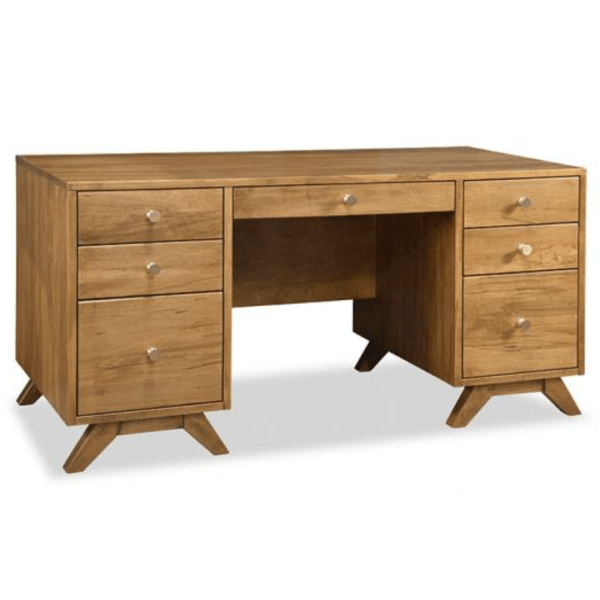 Tribeca Double Pedestal Executive Desk