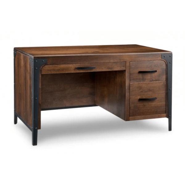 Portland Single Pedestal Desk