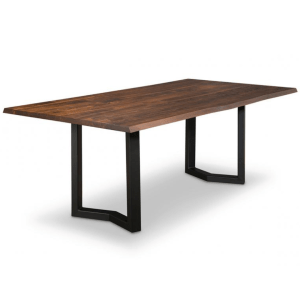 Pemberton Metal Pedestal Dining Table