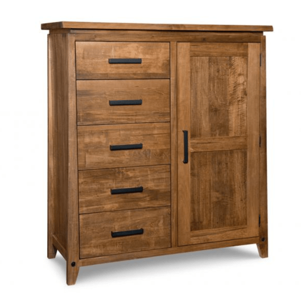 Pemberton 5 Drawer Gentlemans Chest