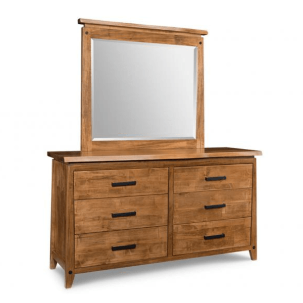 Pemberton Dresser and Mirror